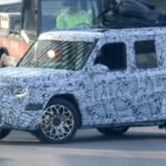 New baby Mercedes G-Glass EQ - pictures