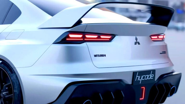 Mitsubishi Lancer EVO Might Not Be As Dead As You Think