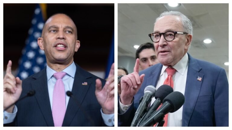 Jeffries defends Schumer after shutdown deal: 'Waged a valiant fight'