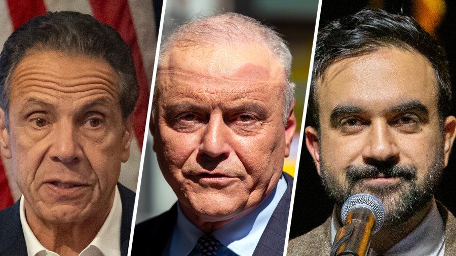 Live results: Mamdani, Cuomo, Sliwa face off in NYC mayor's race