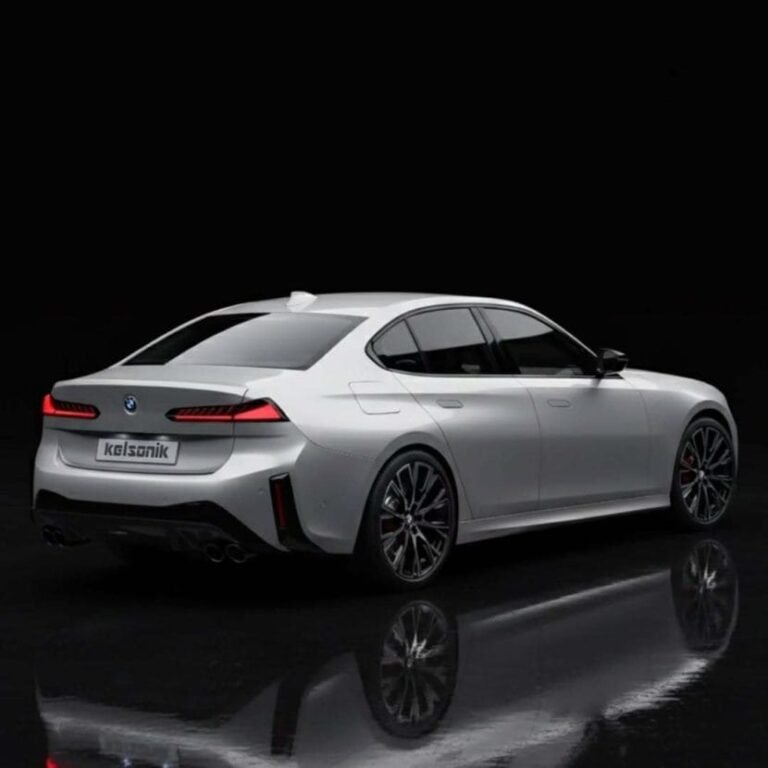 2026 BMW 3 Series Sedan Rendered With M Sport Package