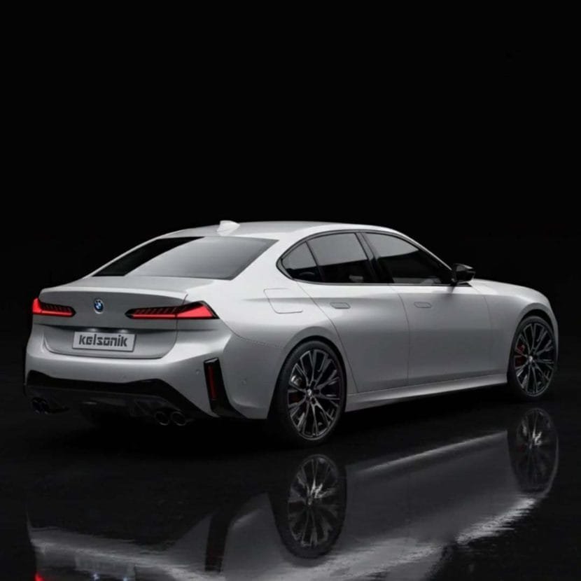 2026 BMW 3 Series Sedan Rendered With M Sport Package