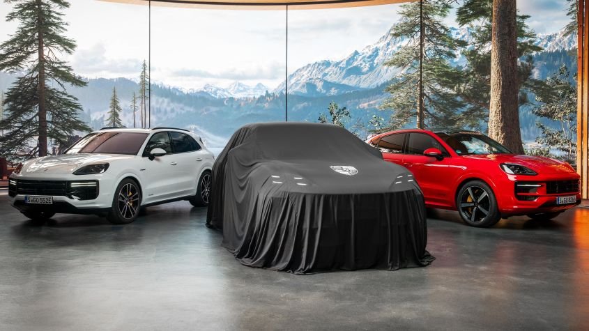 New Porsche Cayenne Electric all set for 19 November reveal