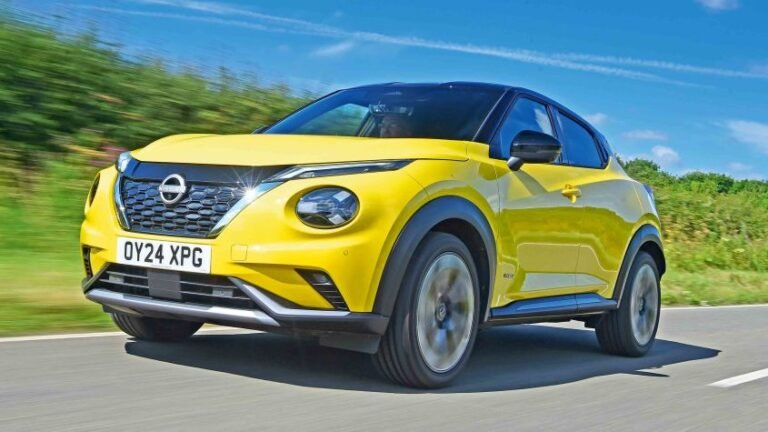 Nissan Juke review - pictures