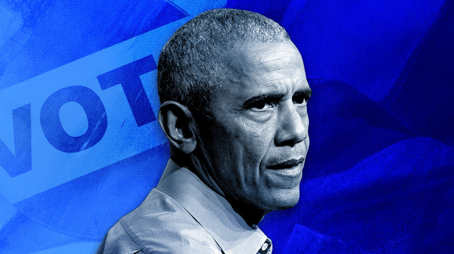 Obama looks to dial up Dem enthusiasm ahead of Tuesday's elections