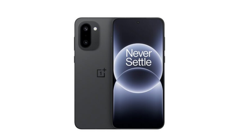 OnePlus Ace 6T appears in newly leaked images boasting a slim camera bump