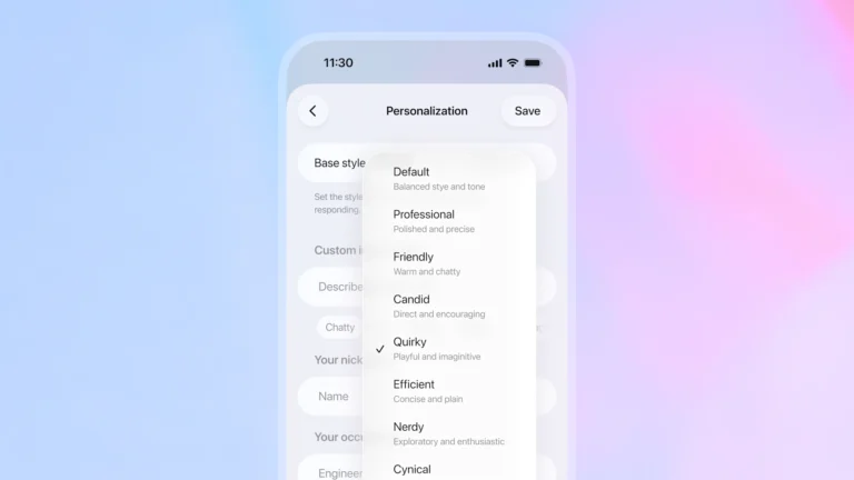 OpenAI Launches GPT-5.1: A Warmer & Less 'Robotic' AI