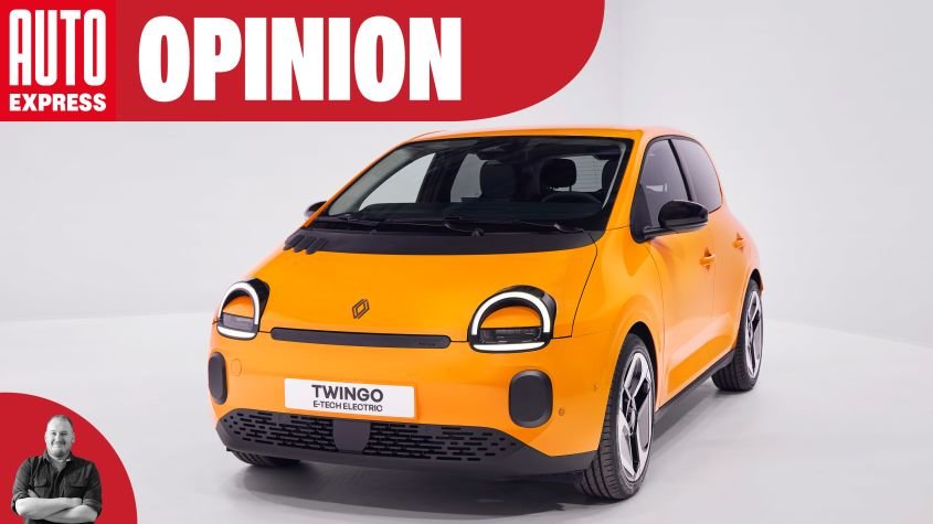 The new Renault Twingo is the perfect car to fight the wave of small Chinese EVs