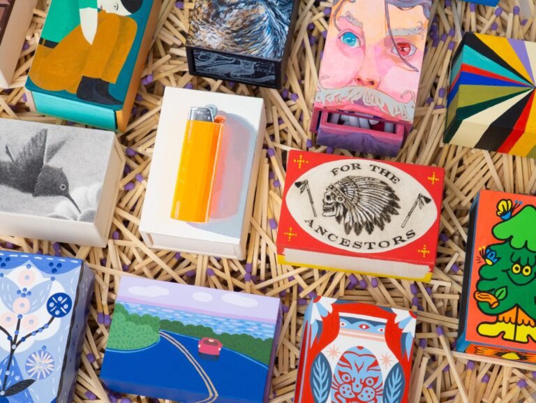 70+ Artists Transform Matchboxes for Joy Machine’s ‘General Strike’