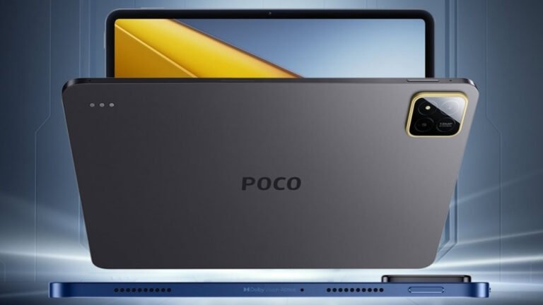 POCO Pad X1 & Pad M1 Launching on November 26th