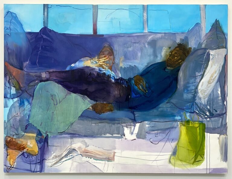 Jennifer Packer Confronts Grief Through Paintings That Cut Deep