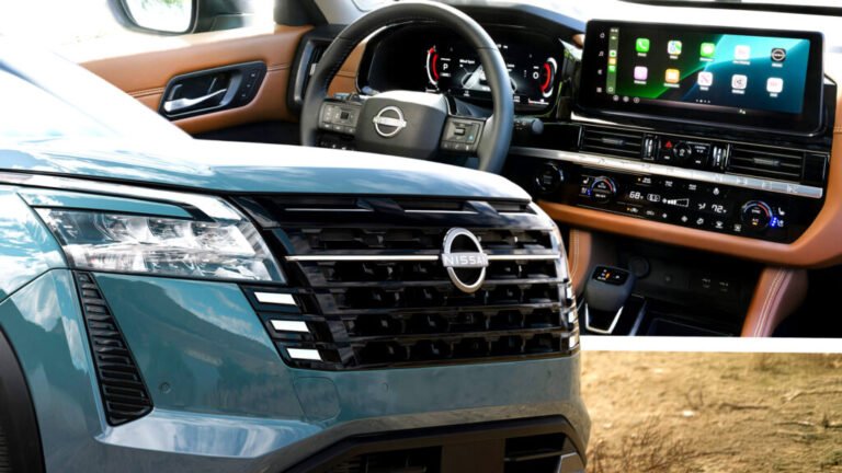 2026 Nissan Pathfinder Hides An Invisible Hood View You Will Actually Use