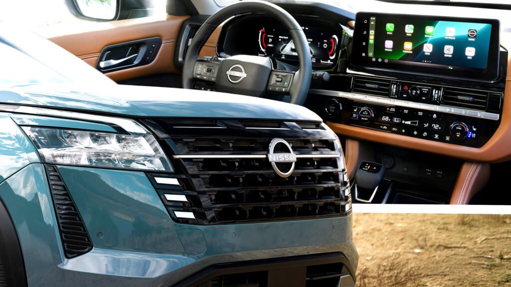 2026 Nissan Pathfinder Hides An Invisible Hood View You Will Actually Use