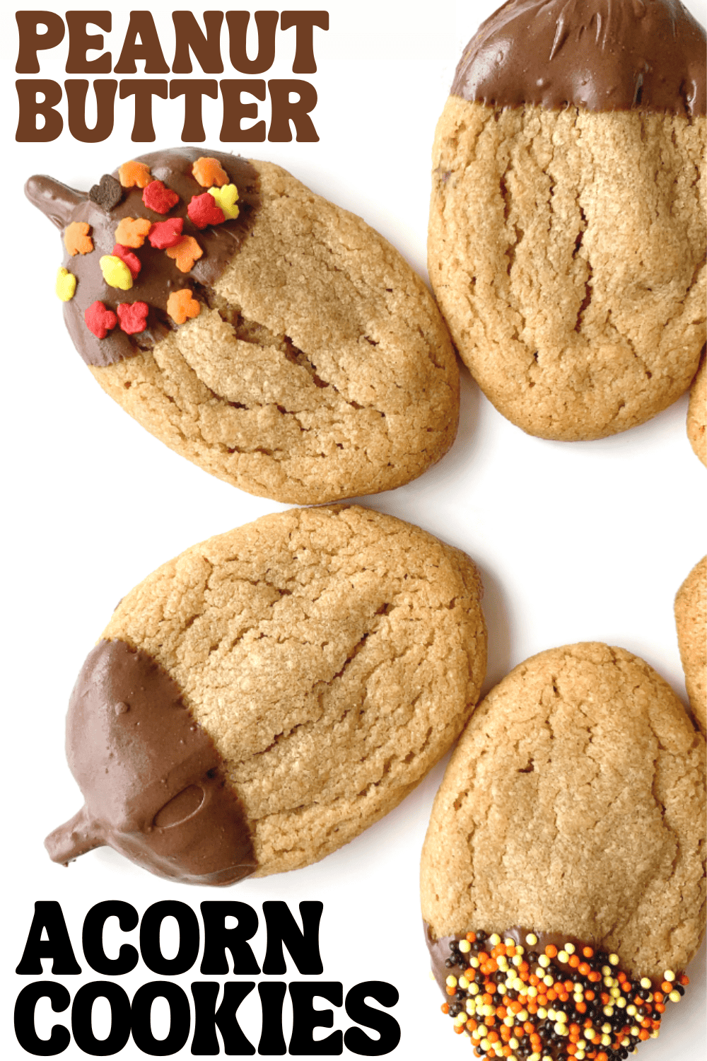 Peanut Butter Acorn Cookie Recipe