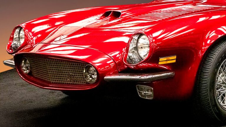 GM Once Built A Pontiac Firebird With A Ferrari V12 And Kept It Secret