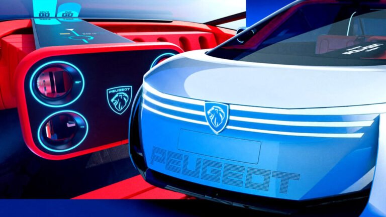 Peugeot’s Concept For Next 208 Reinvents Driving Starting With A Square Steering Wheel