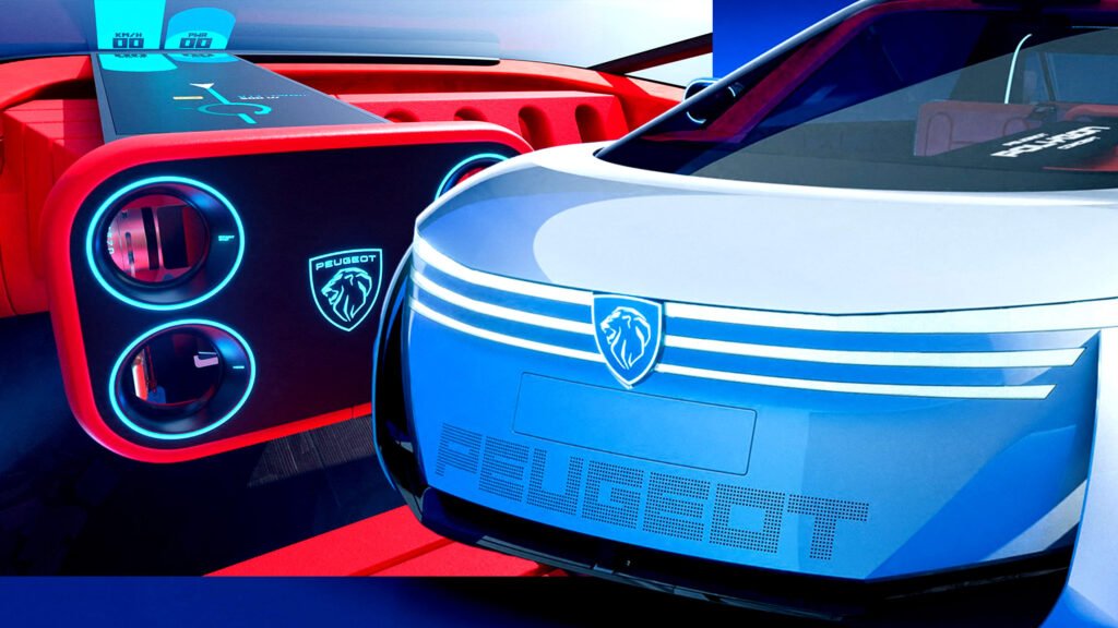 Peugeot’s Concept For Next 208 Reinvents Driving Starting With A Square Steering Wheel