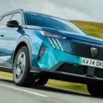 Peugeot E-5008 review