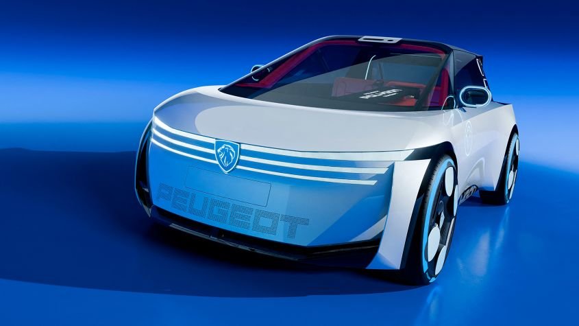 New Peugeot 208: stunning Polygon concept hints at future supermini’s radical design and interior