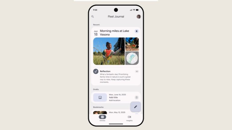 Google Ends Pixel 10 Exclusivity for Journal App in New Feature Drop