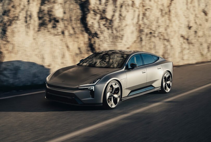The Polestar 5 Grand Tourer Blends Scandinavian Design With Sustainability