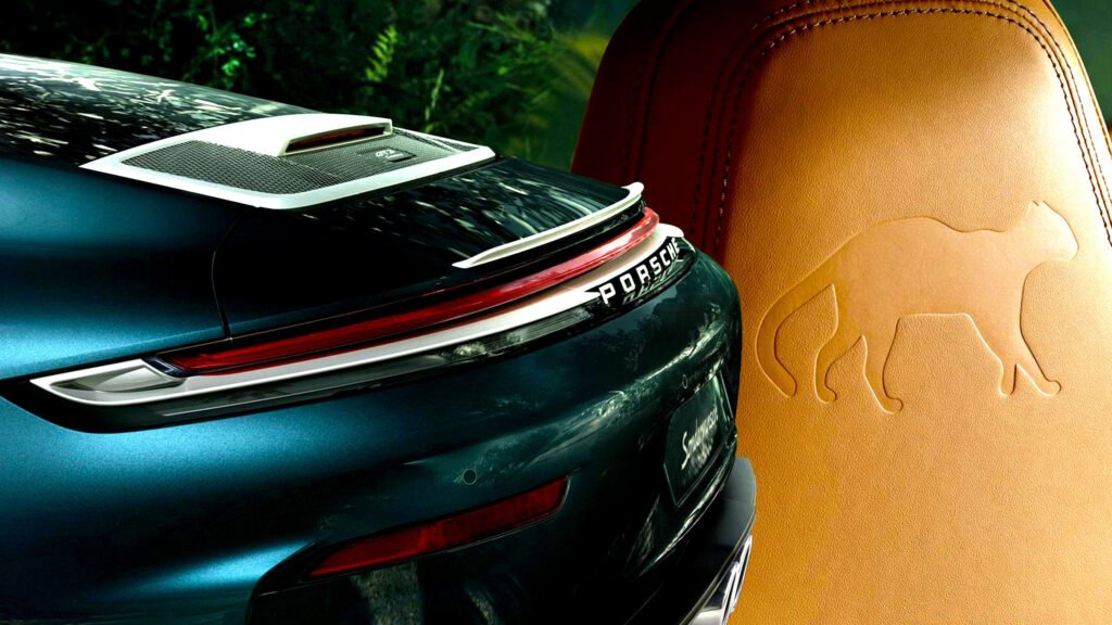 Porsche Created A Jungle-Inspired 911 GT3 You’ll Never See Again