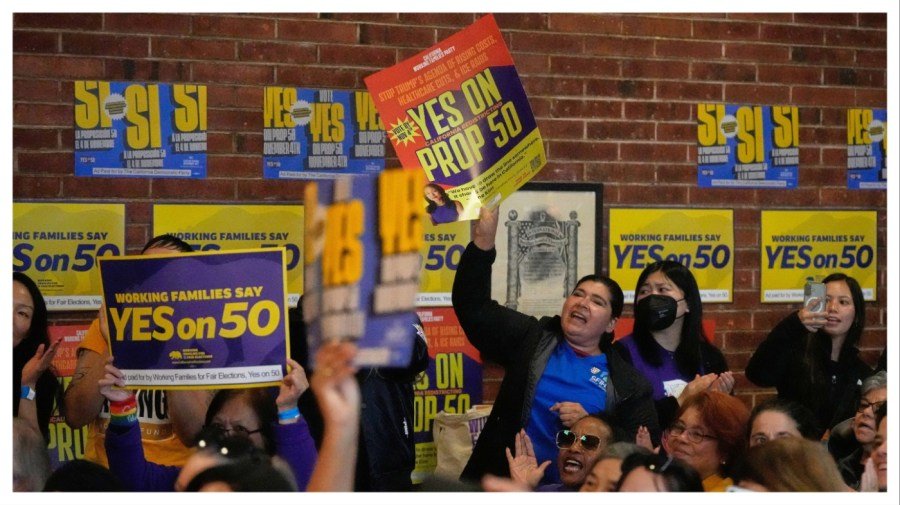 Democratic wins in redistricting war offset GOP gains