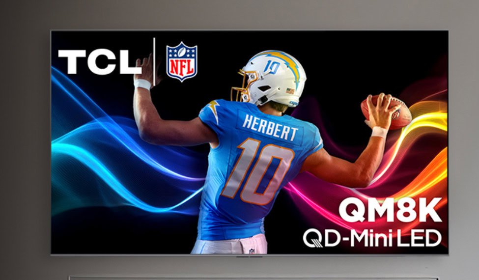 Early Black Friday Savings: TCL QM8K 55″ Mini-LED TV Slashed to $1,297