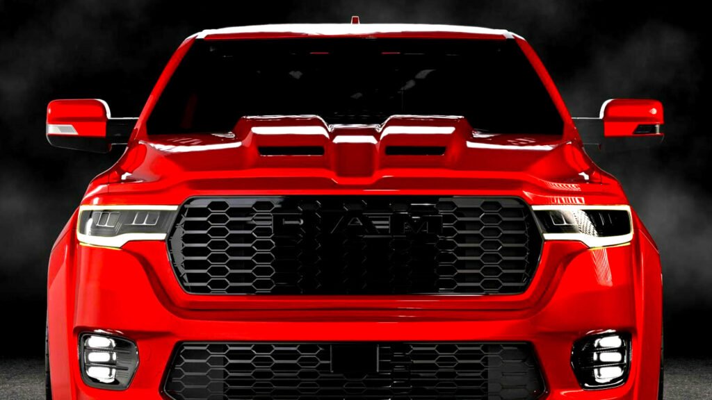 Ram Could Reignite The Street Truck Wars If It Built This Two-Door Beast
