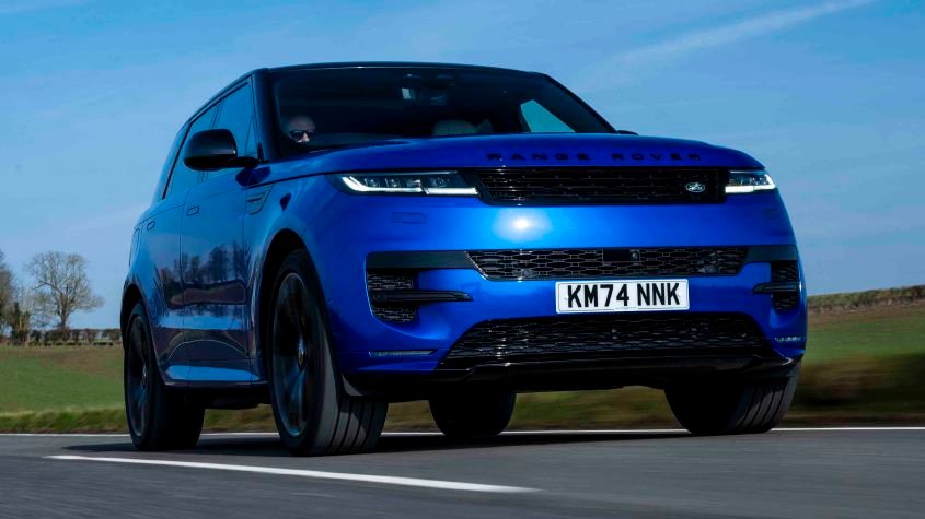 Range Rover Sport review - pictures