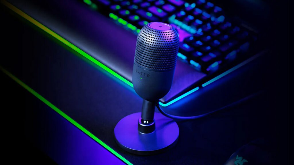 Need a good PC mic? The Razer Seiren V3 Mini is just $40.99!