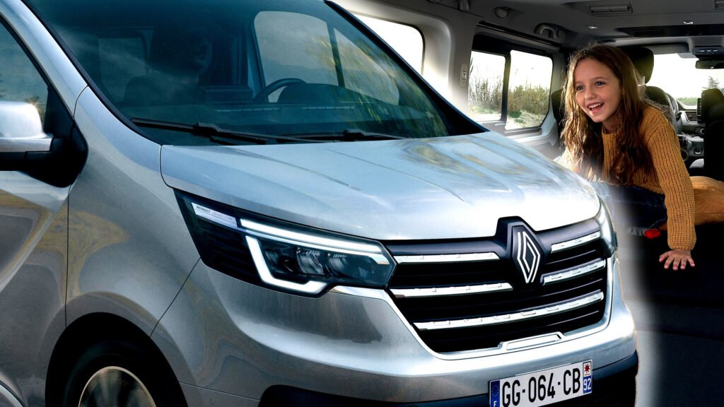 Renault’s Clever New Camper Fits A Kitchen And Bed In One Van