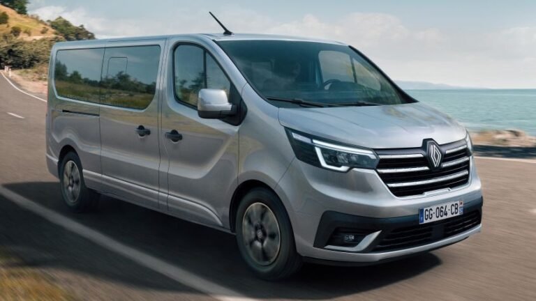 New Renault Trafic Escapade campervan - pictures