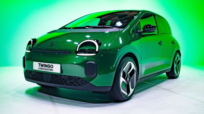 New Renault Twingo revealed: super-cute retro EV to be one of the cheapest cars on sale