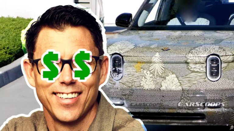 Rivian CEO Gets A Musk-Style Pay Deal, But Minus A Few Zeros