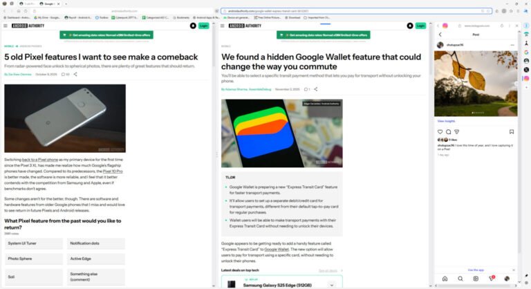 I almost ditched Chrome for Samsung’s new PC browser, but one missing feature is stopping me