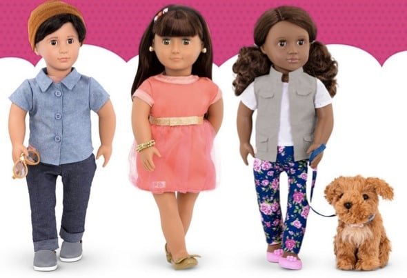 Our Generation Dolls as low as $20.99 at Target!