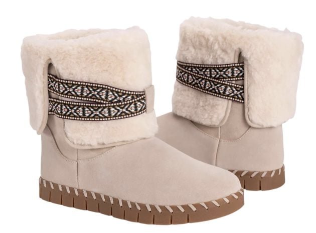 MUK LUKS Flexi Montauk Ankle Boots only $10 shipped!