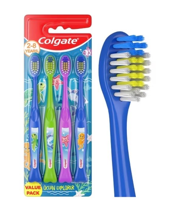 Kid’s 4-Pack Toothbrushes only $1.49 at Target today!