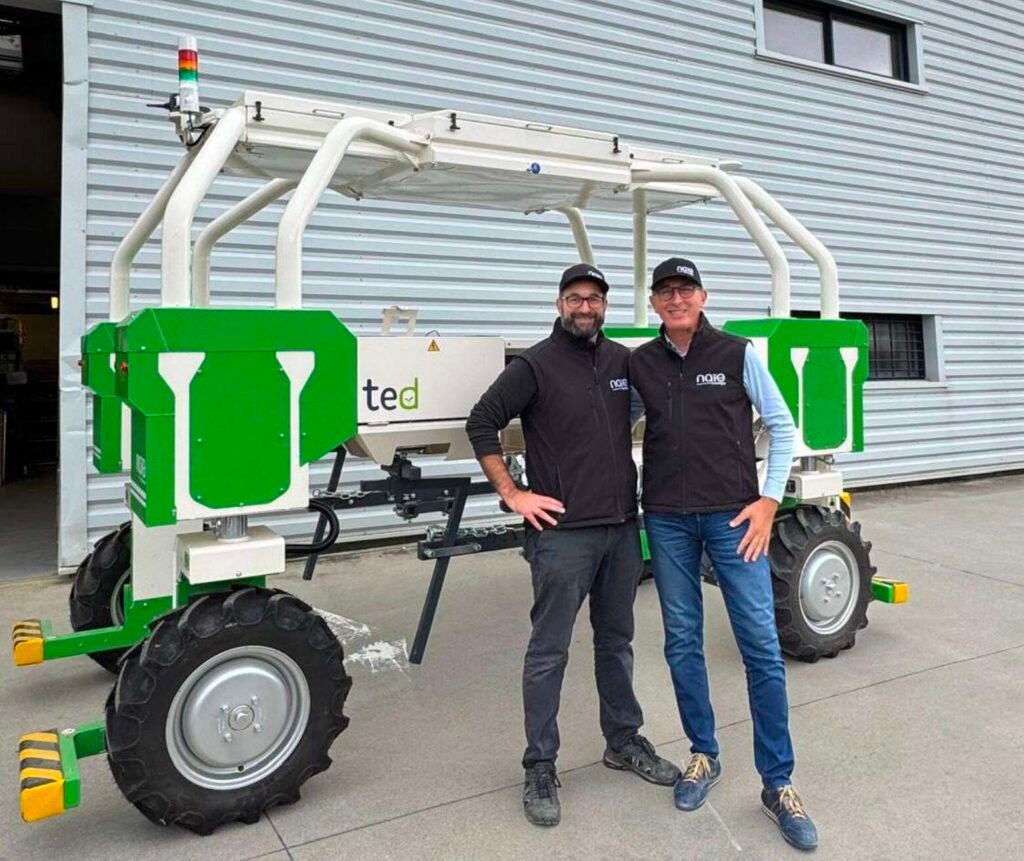 Ag robotics startup Naïo bounces back after a year of financial turmoil