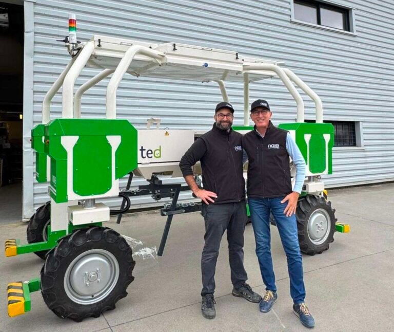 Ag robotics startup Naïo bounces back after a year of financial turmoil