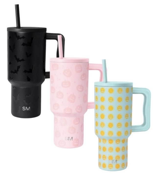 Simple Modern 30 fl oz Insulated Stainless Steel Tumbler only $5.44!