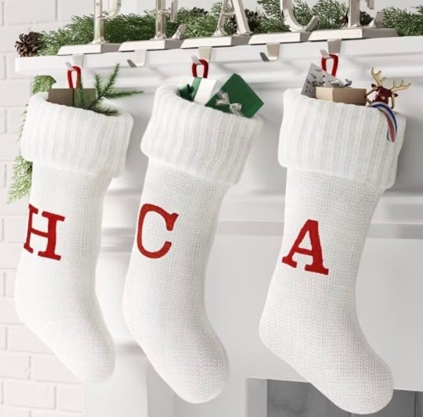 Christmas Stockings as low as $3 at Target!