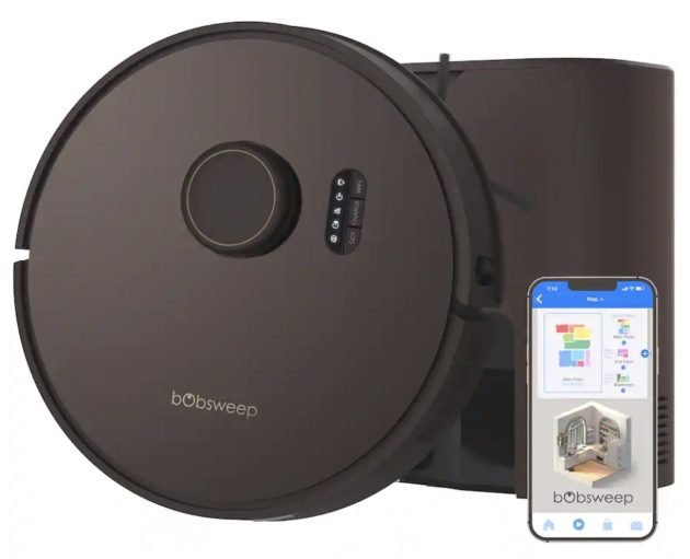 *HOT* bObsweep Orb-i Self-Emptying Robotic Vacuum Cleaner only $139.99 shipped (Reg. $600!)