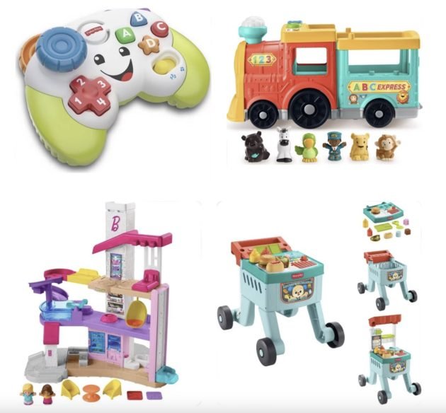 HUGE Savings on Fisher Price, Little People & Imaginext Toys Today!
