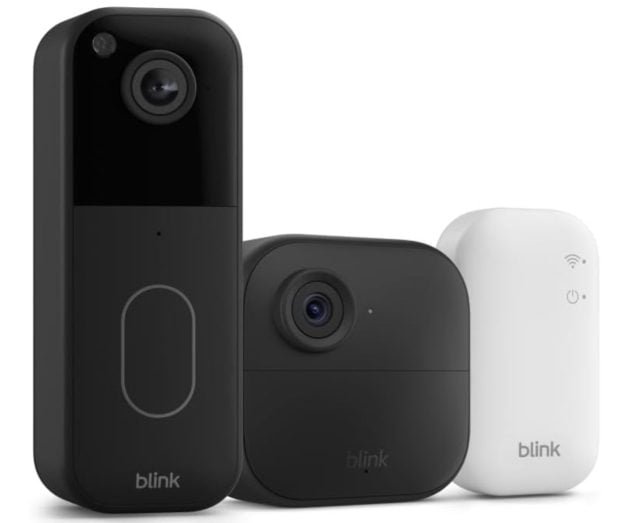 Blink Video Doorbell + Outdoor 4 Camera only $37.99 shipped!