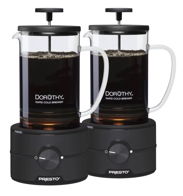 Presto Dorothy Rapid Cold Brewers (2 Pack) only $15 shipped!
