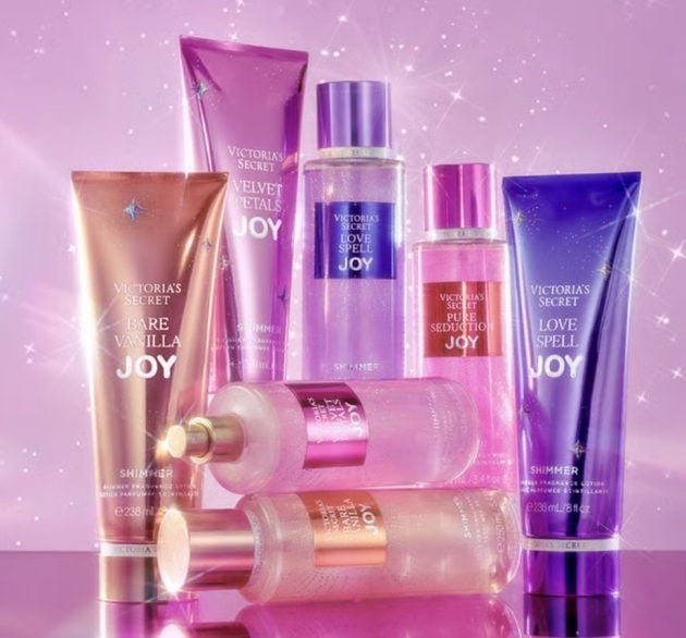 Victoria’s Secret Mists and Lotions only $7!