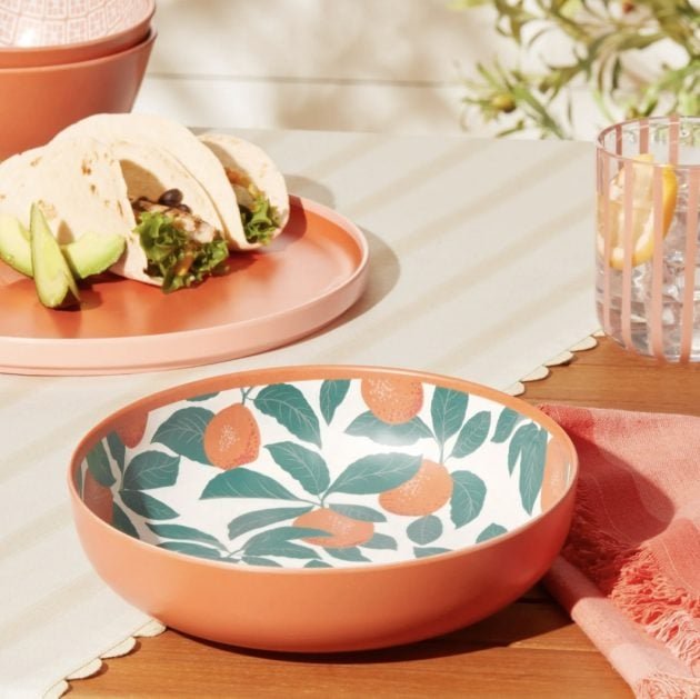 *HOT* Mainstays by Becky G. & Alejandra Bamboo Melamine Dinner Bowl only $0.95, plus more!