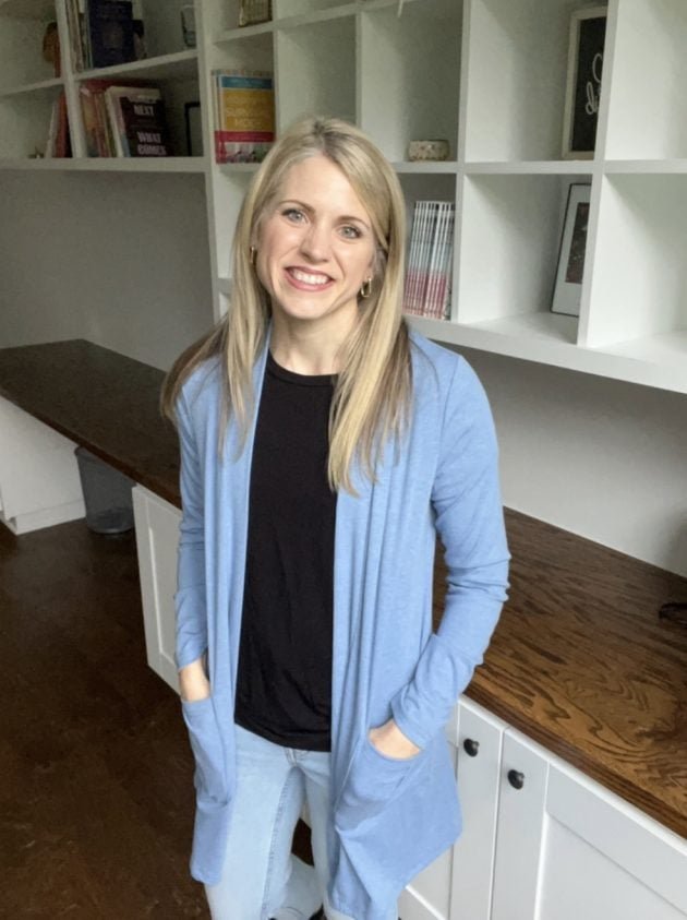 Women’s Long Cardigan only $13.99!